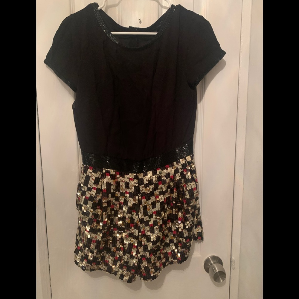 RARE FRENCH CONNECTION ROMPER